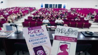 Nazillide jandarmadan öğrencilere bilgilendirme