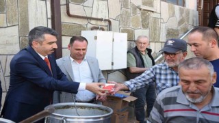 Nebi Dede çorbası geleneği Yıldırımda yaşatılıyor