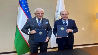 Necmettin Erbakan Üniversitesinden Özbekistan çıkarması
