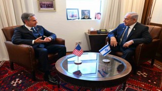 Netanyahu, ABD Dışişleri Bakanı Blinken ile bir araya geldi