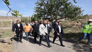 Nevşehirde tarihinin en büyük altyapı hamlesi başladı