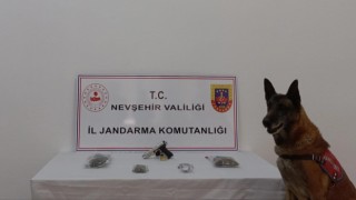 Nevşehirde uyuşturucudan 1 kişi göz altına alındı