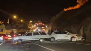 Nevşehirde zincirleme trafik kazası: 1 yaralı