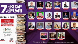 Niğde Kitap Fuarı Kapılarını Açıyor