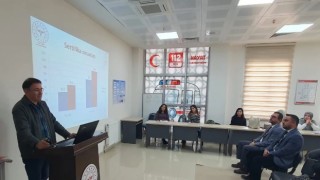 Niğdede görev sağlık çalışanlarına NRP eğitimi verildi