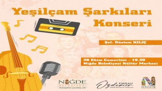 Niğdede ‘Yeşilçam Rüzgarı Esecek