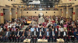 Niğdeden Gazzeye destek sesleri yükseldi