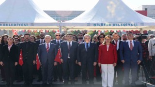 Nilüferde 101inci yıl coşkusu