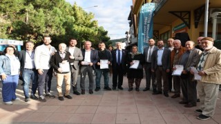 Nilüferde tapu sevinci