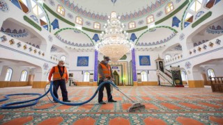 Nilüferdeki 137 ibadethanede detaylı temizlik