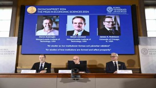 Nobel Ekonomi Ödülünün sahipleri açıklandı: Türk-Amerikan ekonomist Nobele layık görüldü