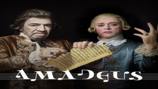 Ödüllü oyun Amadeus Bostancı Gösteri Merkezi sahnesinde