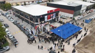 Odunpazarı Belediyesi Tekstil Üretim ve Tasarım Merkezi açıldı