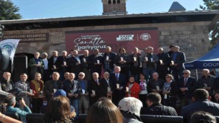 Odunpazarında 2 önemli festivalin açılış programı yoğun katılımla gerçekleşti