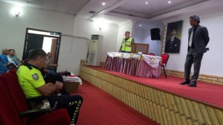 Öğrenci servis şoförlerine eğitim