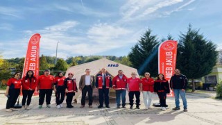 Öğrenciler afette yapması gerekenleri öğrendi