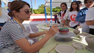 Öğrenciler, Erdemli Bilim Şenliğinde buluştu