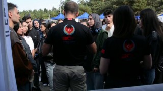 Öğrenciler terör faaliyetleri konusunda bilgilendirildi