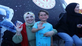 Öğrencilere rüya gibi karşılama