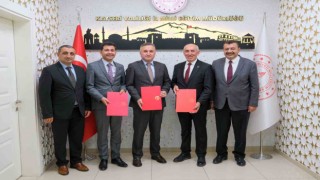 Öğrencileri mesleğe yönlendirecek protokole imza atıldı