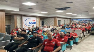 Öğretmenler Orman yangınları eğitimini tamamladı