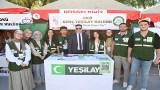OKÜ Öğrenci Toplulukları Tanıtım Günleri Coşkuyla Gerçekleştirildi