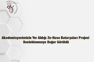OKÜ Projelerine Destek Yağıyor