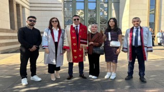 OKÜ Rektörü Prof. Dr. Turgay Uzun, Yükseköğretim Akademik Yılı Açılış Töreni'nde