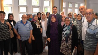 OKÜ Rektörü Uzun, Tazelenme Üniversitesi Öğrencileriyle Bir Araya Geldi