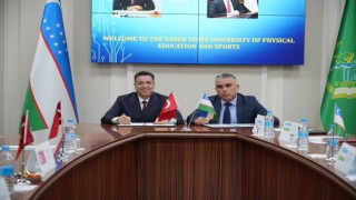 OKÜ ve Özbekistan Arasında Sporcu Yetiştirme ve Akademik Deneyim Paylaşımı