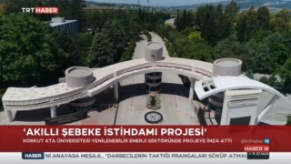 OKÜ'nün Yenilenebilir Enerji Projesi TRT Haber'de!