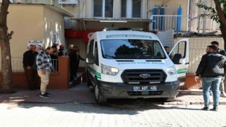 Öldürülen anne ve 2 kızının cenazesi alındı
