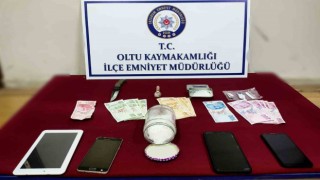 Oltuda uyuşturucu operasyonu