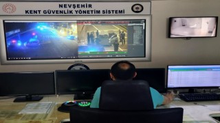 Önce KGYS kameralarına, sonra polise yakalandı