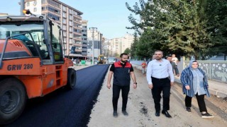 Onikişubat Belediyesinden asfalt atağı