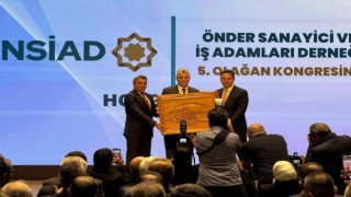 ÖNSİADın 5inci Olağan Kongresi yapıldı, Ekrem Kap başkan oldu