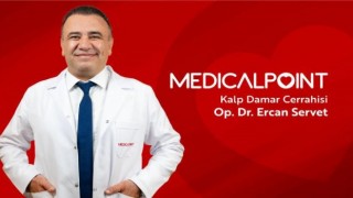 Op. Dr. Servet Medıcal Poıntte hasta kabulüne başladı