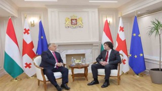 Orbandan Gürcistanda seçimi kazanan iktidar partisine tebrik