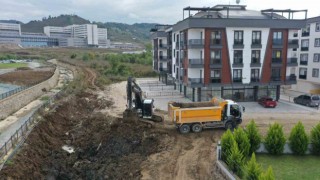 Ordu Şehir Hastanesine ulaşım sağlayacak yol güzergahlarında çalışmalar başlatıldı