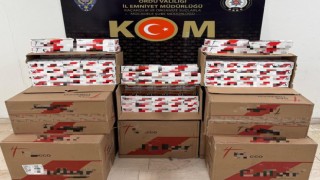 Orduda 150 bin adet boş makaron ele geçirildi
