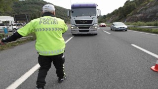 Orduda bir haftada yaklaşık 16 bin araç ve sürücüsü denetlendi