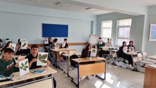 Orduda bir ilk: Öğrenciler bitki koleksiyonu oluşturdu