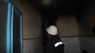 Orduda iş yerinde çıkan yangın büyümeden söndürüldü