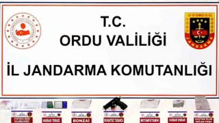 Orduda jandarmadan uyuşturucu operasyonu: 7 tutuklama