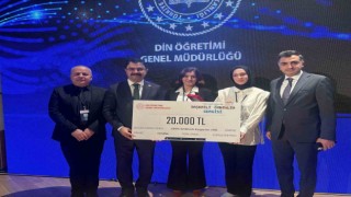 Orduya 5 alanda Başarılı Örnekler Sergisi birinciliği