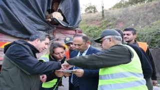 Ormanda mobil kontrol noktalarıyla şok denetimler