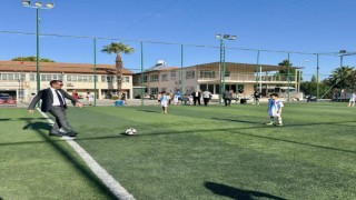 Ortacada Cumhuriyet Bayramı Futbol Turnuvası başladı