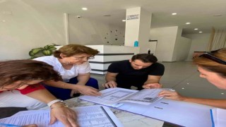 Ortacada güzellik salonlarına denetim