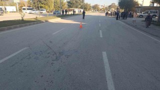 Osmanelinde trafik kazası: 1 ölü, 1 yaralı