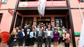 Osmangazi Kent Konseyi tarihi binada hizmete başladı